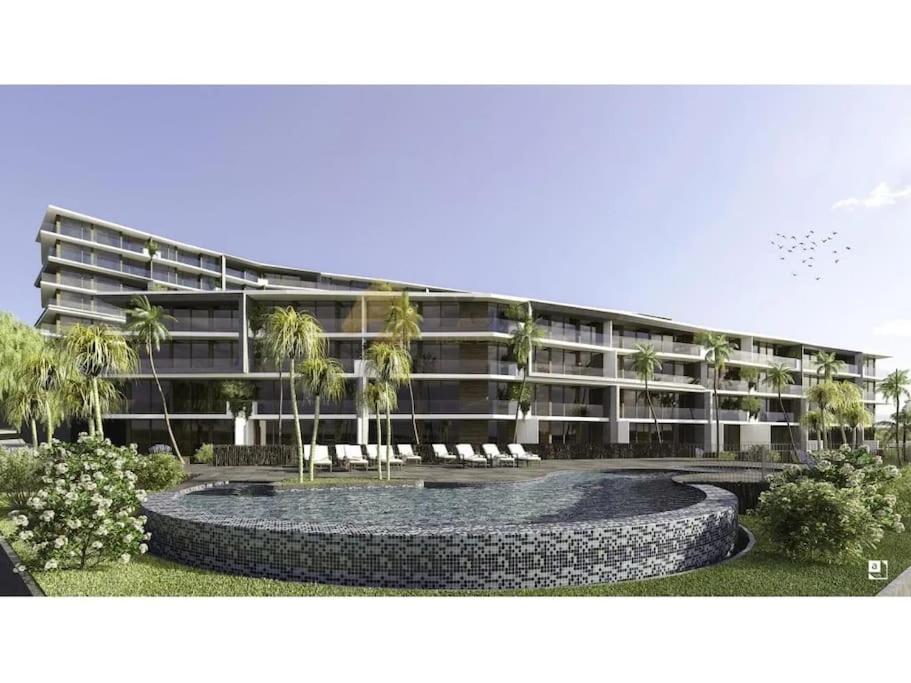 푼샬 Vista Mar - Ac, Parking And Pool 아파트 외부 사진