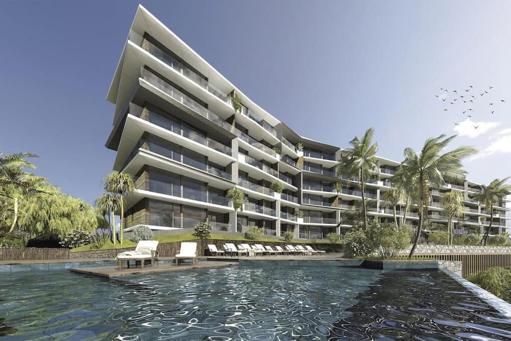 푼샬 Vista Mar - Ac, Parking And Pool 아파트 외부 사진