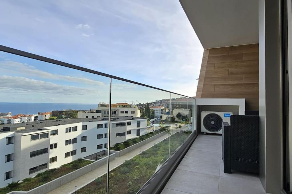 푼샬 Vista Mar - Ac, Parking And Pool 아파트 외부 사진