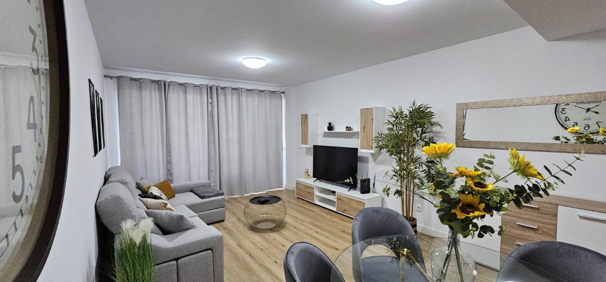 푼샬 Vista Mar - Ac, Parking And Pool 아파트 외부 사진
