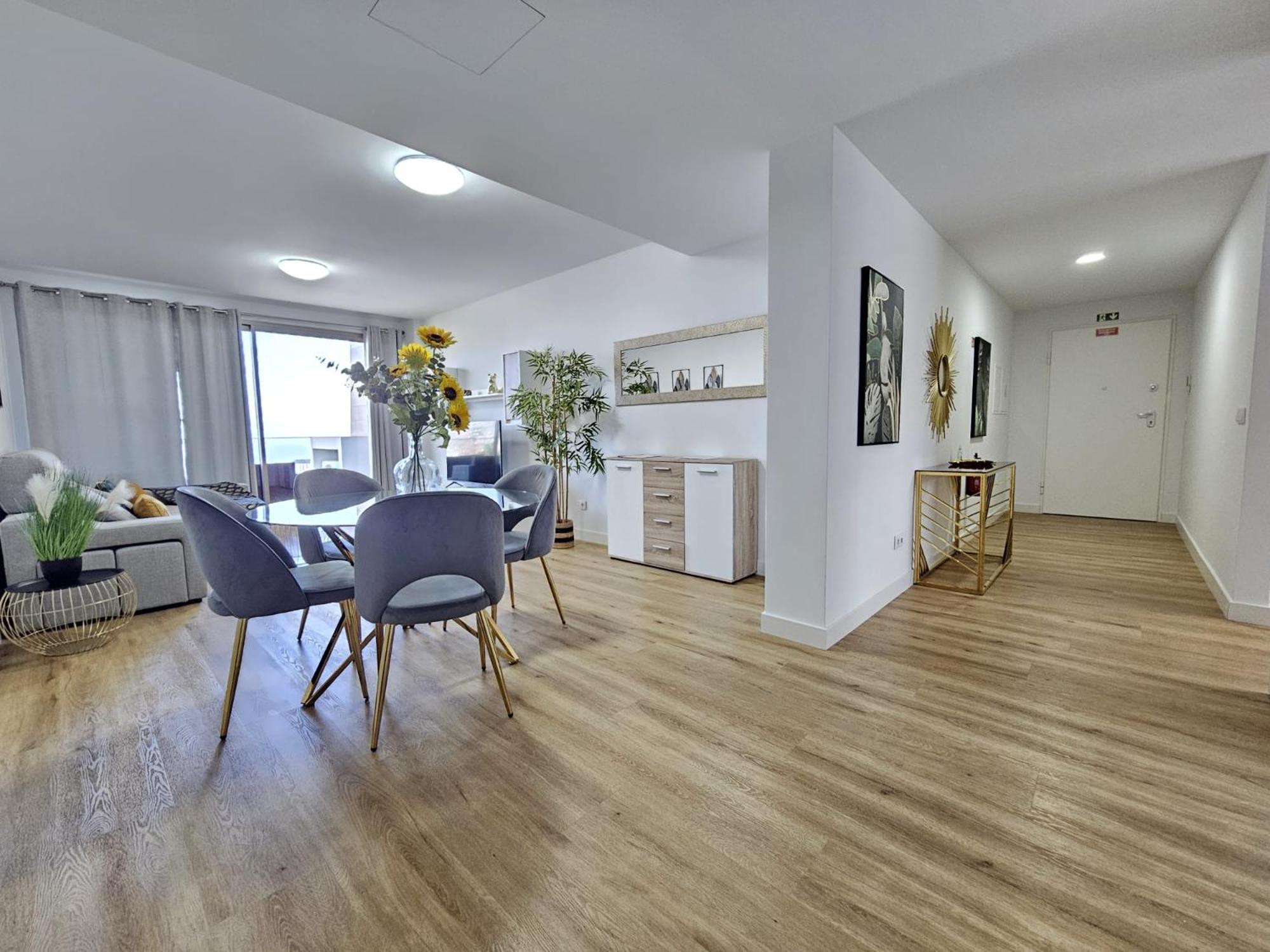 푼샬 Vista Mar - Ac, Parking And Pool 아파트 외부 사진